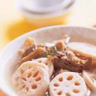 北芪莲藕炖牛腩