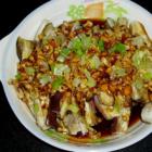 酱醋蒸茄子