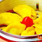 玉米面蒸饺