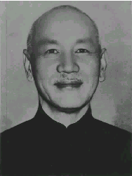蒋介石病逝