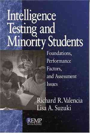 Intelligence Testing and Minority Students