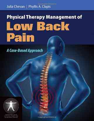 Physical Therapy Management of Low Back Pain