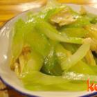 腐竹拌芹菜