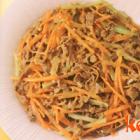 干炒牛肉丝