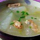 羊肉炖冬瓜