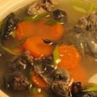 黄芪乌鸡汤