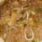 酸菜粉炒肉丝