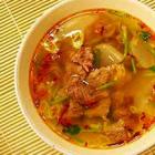 牛肉菠菜汤