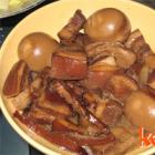 炖蛋肉