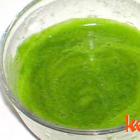 菜叶汁